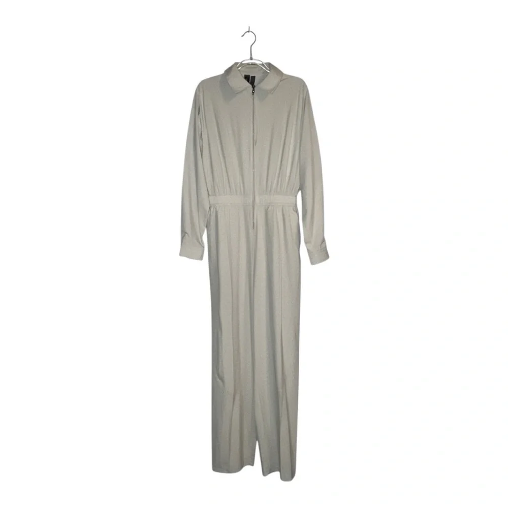 Lululemon Lightweight Woven Jumpsuit *SLNSH Collection Nat Ivory Size XS/4 NWT